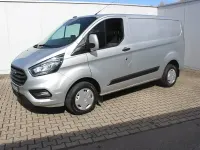 Gebraucht Ford Transit Custom Trend 131 PS (96 kW) 2021 Silber (metallic) Van