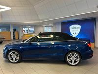 Gebraucht Audi A3 Cabriolet S-Line 150 PS (110 kW) 2017 Blau Cabrio