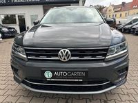 Gebraucht VW Tiguan Highline 150 PS (110 kW) 2019 Schwarz SUV