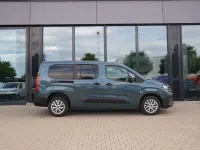 Neu Fiat Doblò 131 PS (96 kW) 2026 Blau Van / Kleinbus