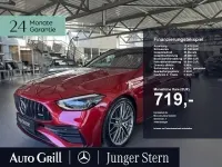 Gebraucht Mercedes C43 AMG AMG 408 PS (300 kW) 2022 Manufaktur lack manufaktur hyazinthrot (metallic) Kombi