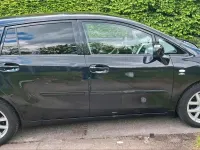 Gebraucht Toyota Verso 150 PS (110 kW) 2012 Schwarz Van / Kleinbus