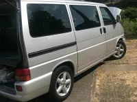 Gebraucht VW Multivan 151 PS (111 kW) 2003 Silber Van / Kleinbus