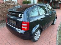 Gebraucht Audi A2 75 PS (55 kW) 2001 Blau Kleinwagen