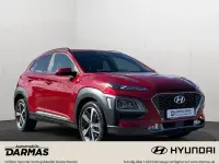 Usata Hyundai Kona Style 177 CV (130 kW) 2018 Rosso SUV