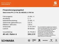 Gebraucht Seat Arona FR 116 PS (85 kW) 2025 Schwarz SUV