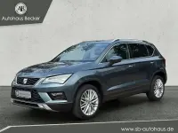Brugt Seat Ateca XCELLENCE 150 HK (110 kW) 2018 Grå SUV