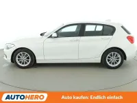Gebraucht BMW 116 Advantage 109 PS (80 kW) 2016 Weiß Kleinwagen