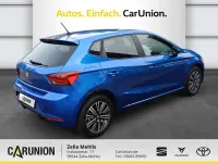 Gebraucht Seat Ibiza Style 116 PS (85 kW) 2024 Sapphire blau metall Limousine