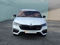 Gebraucht Skoda Octavia RS 200 PS (147 kW) 2022 Weiß Kombi