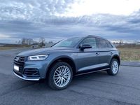 Gebraucht Audi Q5 S-Line 231 PS (169 kW) 2019 Grau SUV