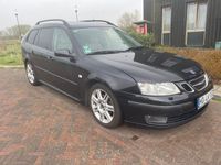 Gebraucht Saab 9-3 Linear 174 PS (127 kW) 2006 Schwarz Kombi