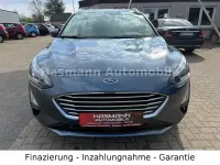 Gebraucht Ford Focus Cool & Connect 95 PS (69 kW) 2019 Blau Limousine