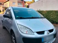Gebraucht Mitsubishi Colt 75 PS (55 kW) 2008 Silber Kleinwagen
