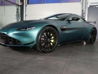 Gebraucht Aston Martin V8 Vantage 534 PS (392 kW) 2023 Satin am racing green Coupé