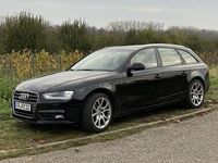 Gebraucht Audi A4 Ambition 170 PS (125 kW) 2013 Schwarz Kombi
