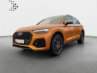 Gebraucht Audi Q5 S-Line 367 PS (269 kW) 2022 Orange SUV