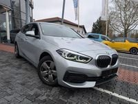 Gebraucht BMW 116 Advantage 116 PS (85 kW) 2021 Silber (glaciersilber metallic) Kleinwagen