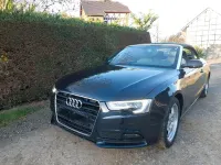 Gebraucht Audi A5 Cabriolet 170 PS (125 kW) 2014 Blau Cabrio