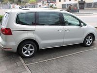 Gebraucht VW Sharan Highline 170 PS (125 kW) 2012 Beigr (metallic) Van / Kleinbus