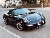 Gebraucht Porsche Boxster S 315 PS (231 kW) 2013 Schwarz Cabrio