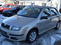 Gebraucht Skoda Fabia Elegance 75 PS (55 kW) 2005 Grau Limousine
