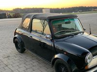 Second-hand Rover Mini 61 CP (44 kW) 1991 Negru Hatchback