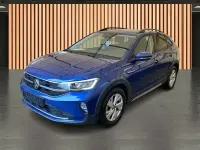 Gebraucht VW Taigo Life 110 PS (80 kW) 2023 Blau reef blue (metallic) SUV
