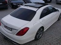 Gebraucht Mercedes S350 258 PS (189 kW) 2015 Diamant weiß designo lack Limousine