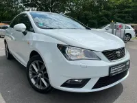 Gebraucht Seat Ibiza SC I-Tech 69 PS (50 kW) 2015 Blanco nevada/nevada white Kleinwagen