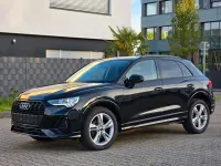 Gebraucht Audi Q3 S-Line 150 PS (110 kW) 2022 Schwarz SUV