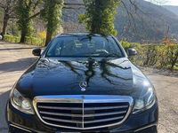 Gebraucht Mercedes E400 Exclusive 333 PS (244 kW) 2016 Schwarz Limousine