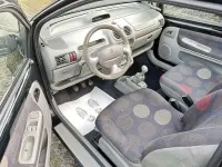 Brugt Renault Twingo Authentique 58 HK (42 kW) 2001 Sort Hatchback