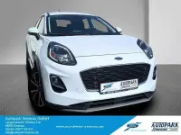 Gebraucht Ford Puma Titanium 125 PS (91 kW) 2022 Weiß SUV