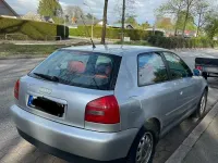 Brugt Audi A3 Attraction 101 HK (74 kW) 1998 Sølv Hatchback
