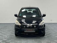 Gebraucht Hyundai i10 Edition 67 PS (49 kW) 2010 Schwarz Kleinwagen