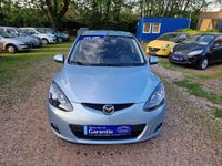 gebraucht Mazda 2 1.3 Klima 82Tkm Sitzhzg ESP Scheckh 2Hnd Alu