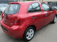 Gebraucht Nissan Micra Visia 80 PS (58 kW) 2014 Rot Kleinwagen