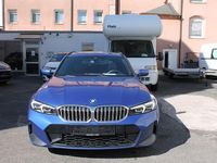 Gebraucht BMW 320e M Sport 163 PS (119 kW) 2022 Blau Kombi