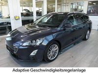Gebraucht Ford Focus Titanium 150 PS (110 kW) 2020 Blau Kombi
