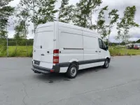 Gebraucht Mercedes Sprinter 163 PS (119 kW) 2017 Arktikweiss Van