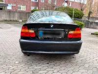 Gebraucht BMW 316 116 PS (85 kW) 2004 Schwarz Limousine