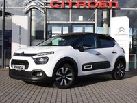 Gebraucht Citroën C3 Shine 82 PS (60 kW) 2023 Polarweiss Kleinwagen