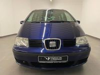 Gebraucht Seat Alhambra 116 PS (85 kW) 2003 Blau Van / Kleinbus