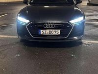 Gebraucht Audi A7 S-Line 245 PS (180 kW) 2021 Blau Limousine