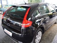 Gebraucht Citroën C4 Tendance 109 PS (80 kW) 2009 Schwarz Limousine