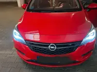 Gebraucht Opel Astra 131 PS (96 kW) 2017 Rot Limousine