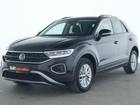 Gebraucht VW T-Roc Life 110 PS (80 kW) 2023 Schwarz SUV