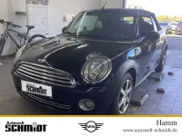 Gebraucht Mini Cooper Cabriolet 122 PS (89 kW) 2011 Schwarz Cabrio