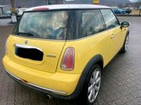 Gebraucht Mini Cooper Coupé 116 PS (85 kW) 2004 Gelb Coupé